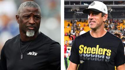 Jets HC Aaron Glenn Makes Feelings Clear on Steelers QB Aaron Rodgers