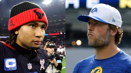 C.J. Stroud Doubles Down on Matthew Stafford Before Rams-Texans