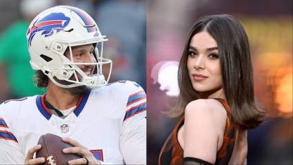 Josh Allen, Wife Hailee Steinfeld Make First Public Appearance After Baby’s Birth