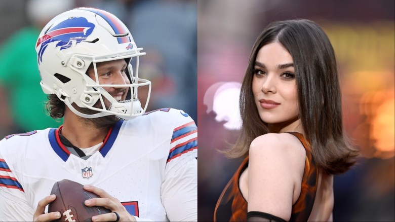 heavy.com - Emily Bicks - Josh Allen's Wife Hailee Steinfeld Shares Exciting News at Bills Game