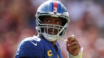 Giants WR Wan’Dale Robinson Sends Strong Message on Russell Wilson