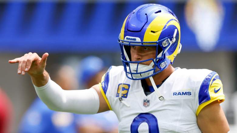 Matthew Stafford, Los Angeles Rams