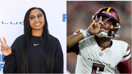 Jayden Daniels’ Girlfriend: Rumors Intensify on JuJu Watkins & Commanders QB