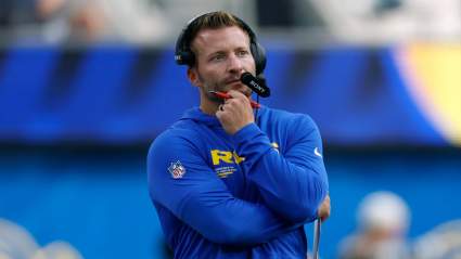 Rams’ Sean McVay Has Strong Words for Eagles Over Tush Push