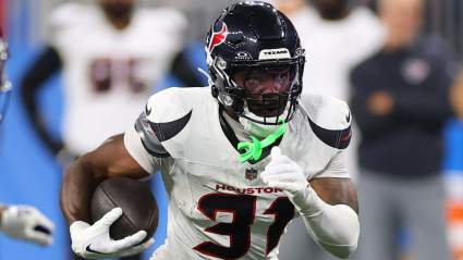 Texans Make Surprising Decision on Dameon Pierce for ‘Monday Night Football’
