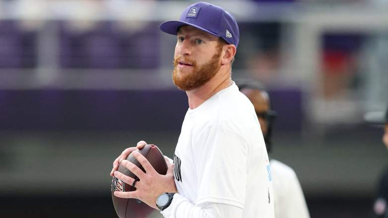 Carson Wentz, Minnesota Vikings