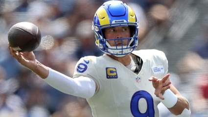 NFL Sends Telling Message About Matthew Stafford After Rams’ Week 2 Win
