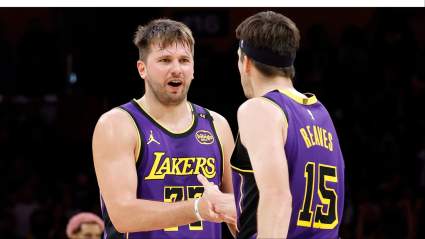 Lakers Receive Crucial Luka Doncic, Austin Reaves Playoff Availability Update vs Rockets