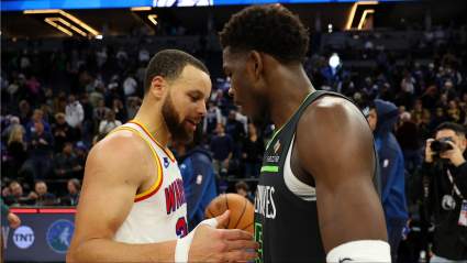 Warriors’ Steph Curry Tops Anthony Edwards for NBA Distinction