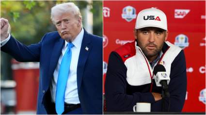 Scottie Scheffler Makes Feelings Clear on Donald Trump Days Before Ryder Cup