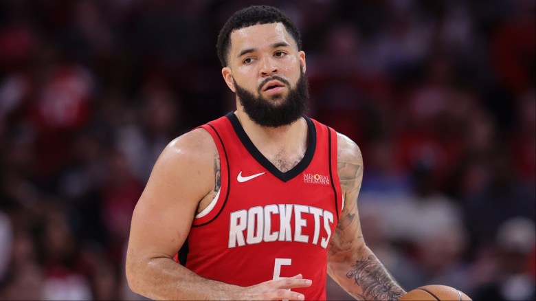 heavy.com - Dave Ettinger - Fred VanVleet Makes Bold Houston Rockets Prediction For Upcoming NBA Season