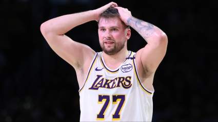 Luka Doncic Makes Feelings Clear on Lakers’ Early Playoff Exit