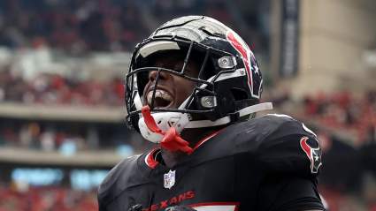 Texans RB Woody Marks Takes Victory Lap as NFL Issues Notice