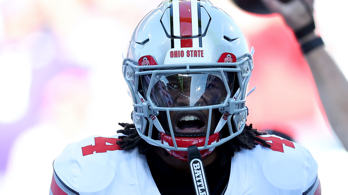 Ohio State's Jeremiah Smith Adds to Case For Heisman Ohio State's Jeremiah Smith Adds to Case For Heisman