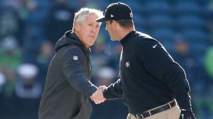 Jim Harbaugh Gets Brutally Honest on Rivalry with Pete Carroll