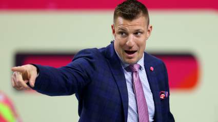 Patriots Legend Rob Gronkowski Has Thoughts and Chiefs Fans Won’t Like It