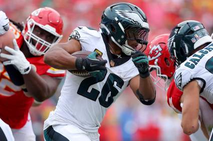 Saquon Barkley is Pulling for this Indianapolis Colts Star