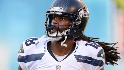 Sidney Rice Named 2025 Seahawks Legend of the Year