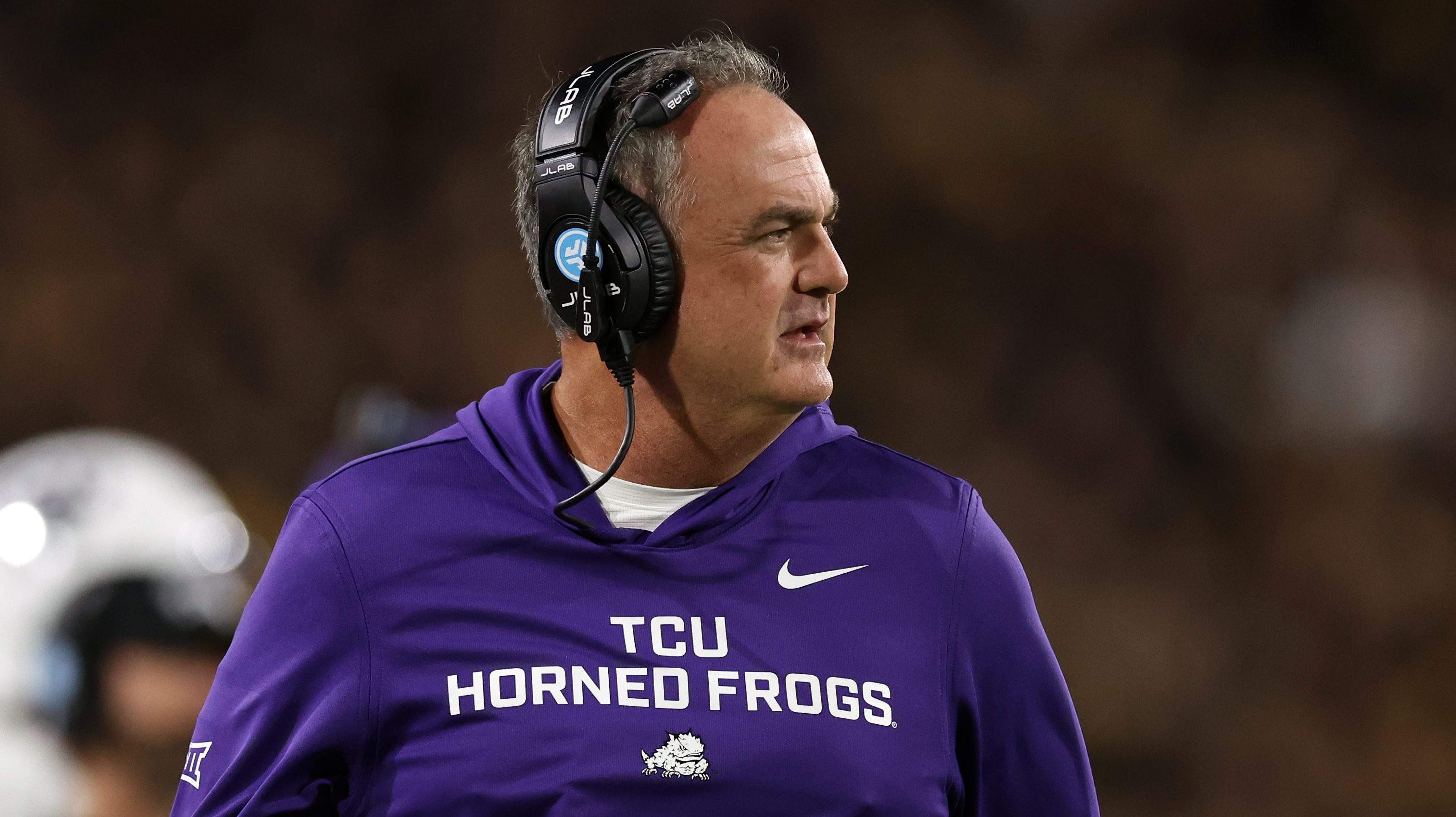 TCU Coach Sonny Dykes Drops Blunt Answer on Officials After Loss To UNC