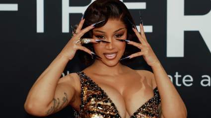 Stefon Diggs Receives Girlfriend Cardi B’s Strong Message On Patriots Debut