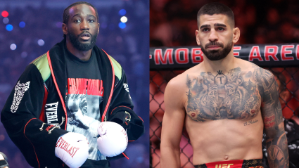 Terence Crawford Slams UFC Champion Ilia Topuria: ‘He’s Trying to Clout Chase’