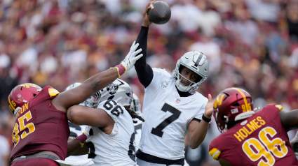 Raiders Should Trade for 6’6″, 321 lb Mauler to Shore Up Weakness