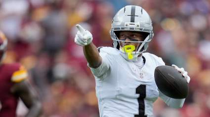 Raiders’ Tre Tucker on Verge of Historic Feat Amid Impressive Start