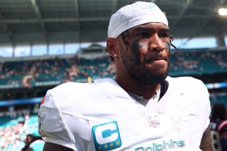 Miami Dolphins QB Tua Tagovailoa deflects blame following loss to Buffalo Bills.
