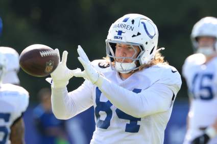 Colts’ Tyler Warren Wins Award, Gets Injury News