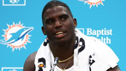 Dolphins Tyreek Hill Sends Heartfelt Message After Injury [Watch]