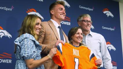 Denver Broncos QB Bo Nix and His Wife Izzy Smoke: Fast Facts You Need to Know