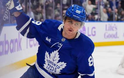 Current Leafs’ Star Leans Into Spotlight That Mitch Marner Left Behind