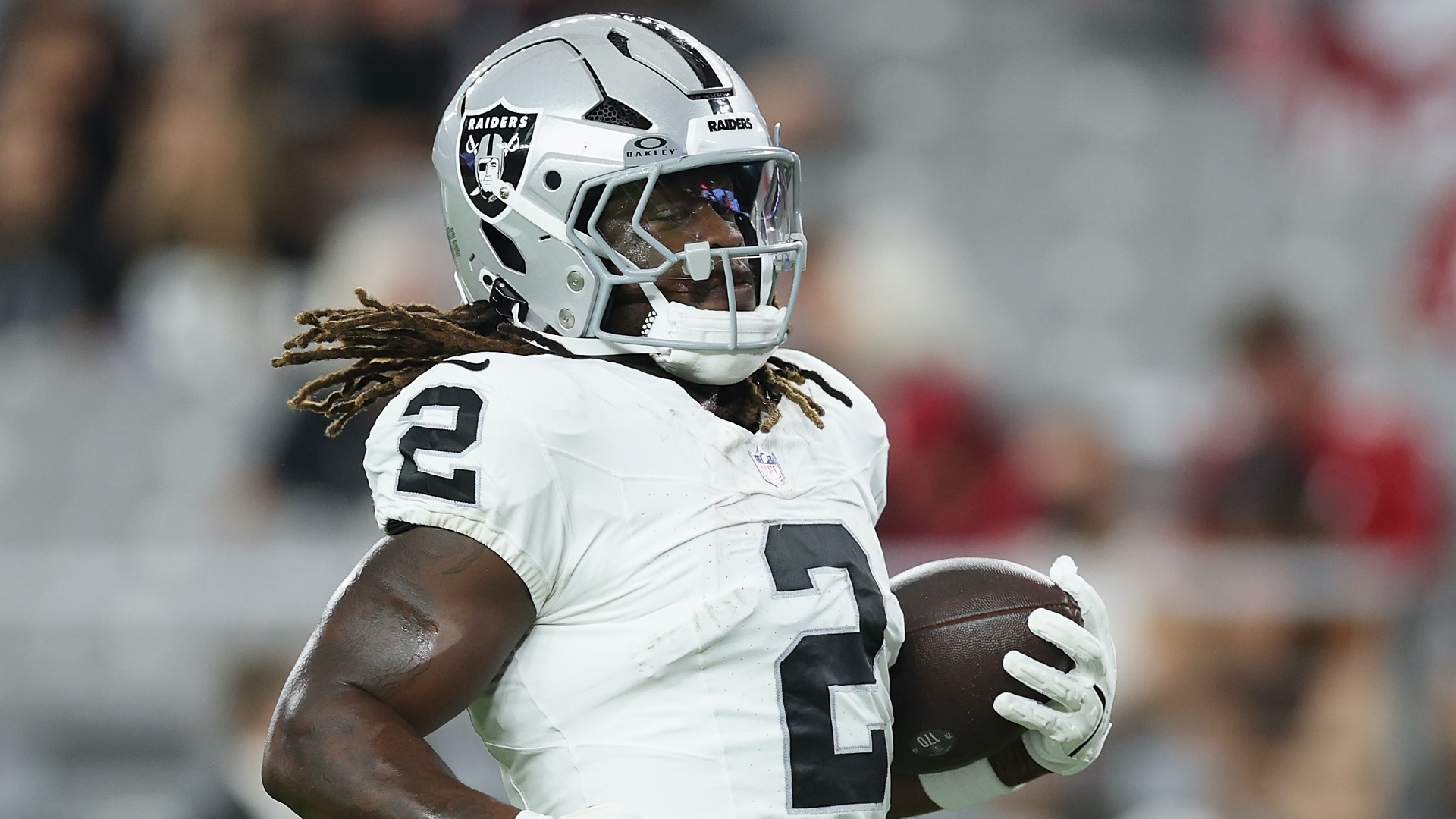 Raiders Get Called Out by Ex-NFL Star Over Aston Jeanty Usage