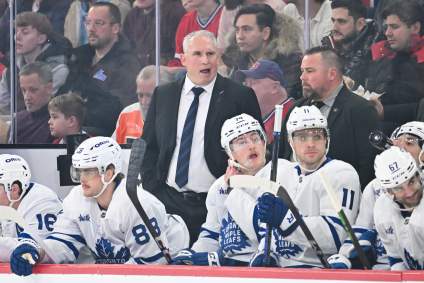 Maple Leafs Headed to 1st-Round Exit in 2026: Projection