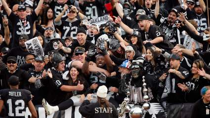 Notorious Oakland Raiders Black Hole Section Is Back, But For Different Bay Area Team