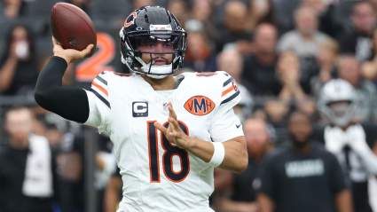 Bears QB Caleb Williams Doesn’t Hold Back After Beating Raiders