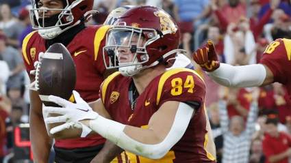 USC Football Player Overcame Nearly Career-Ending Injury For Miracle Touchdown