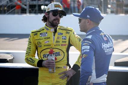 NASCAR Cup Series Bass Pro Shops Night Race Entry List: Will Kyle Larson, Ryan Blaney Clash in Round of 16 Finale?