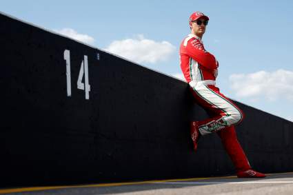 NASCAR Cup Series Enjoy Illinois 300 At World Wide Technology Raceway: Denny Hamlin Battles For Pole Position