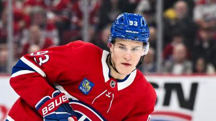 Canadiens Calder Trophy Candidate May Have No Rival