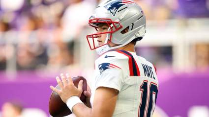 Patriots QB Drake Maye Reveals Plan for Raiders’ Maxx Crosby