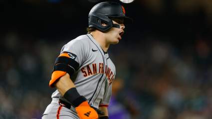 Pat McAfee Wants This Electrifying San Francisco Giants Rookie On College GameDay