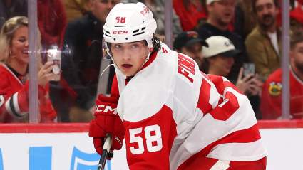 Red Wings Could Have Found Gold in Unexpected Rookie