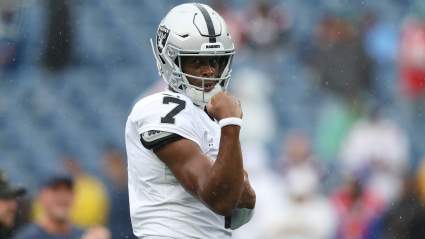 Raiders Trade Pitch Lands Polarizing 11,000-Yard WR for Geno Smith