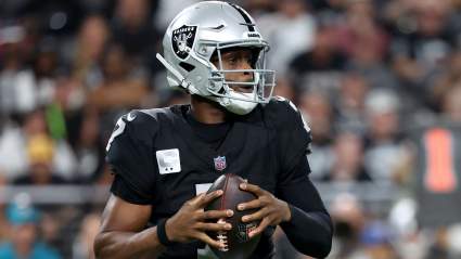 Raiders QB Geno Smith Gets Strong Words After Loss to Bears