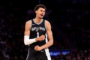 Many fans question whether Wembanyama deserves a Top 5 spot without playoff experience.