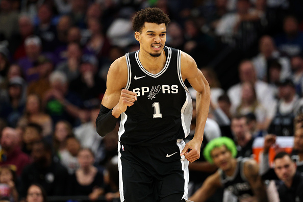 Victor Wembanyama San Antonio Spurs