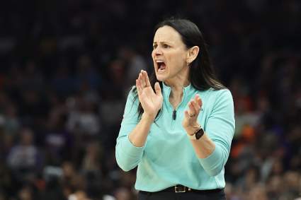 New York Liberty Fire Champion Head Coach Sandy Brondello