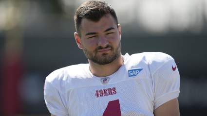 At Long Last, The San Francisco 49ers Are Making A Change At Kicker