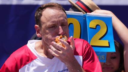 Joey Chestnut, Hot Dog Contest Legend, Making Appearance At San Francisco Giants Game